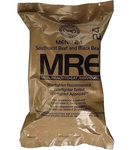 Amazon.com: Authentic USGI Close Combat Assault Ration [CCAR] 24